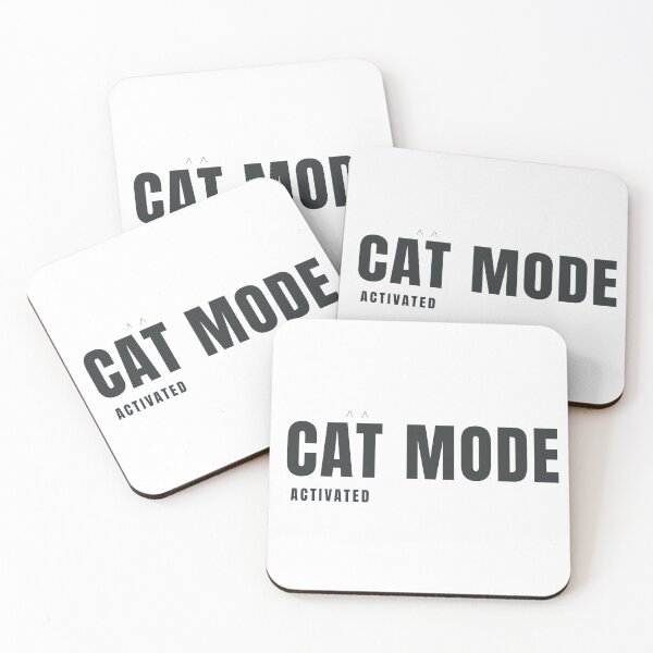 Artikelvorschau, Cat Mode Activated | Funny Cat Lover Design entworfen und verkauft von HeartAndArtShop.