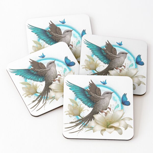 Item preview, bird of light and freedom designed and sold by Bulle de Savon.