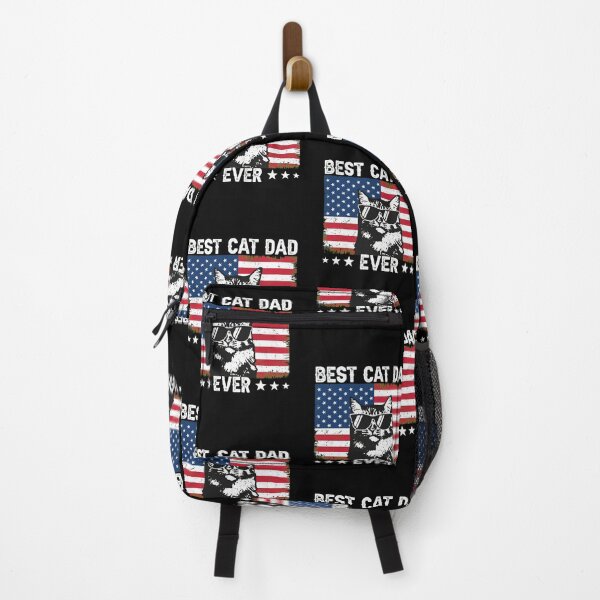 Item preview, Best Cat Dad Ever American Flag Pet Lover designed and sold by GiaoCalonas.