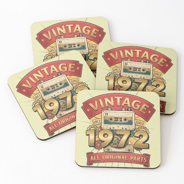 Item preview, Vintage 1972 All Original Parts Retro Cassette Design designed and sold by L&L.