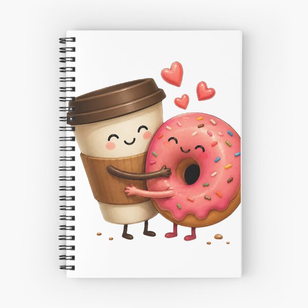 Item preview, Sweet Coffee & Donut Hug  designed and sold by Jaideep Walia.