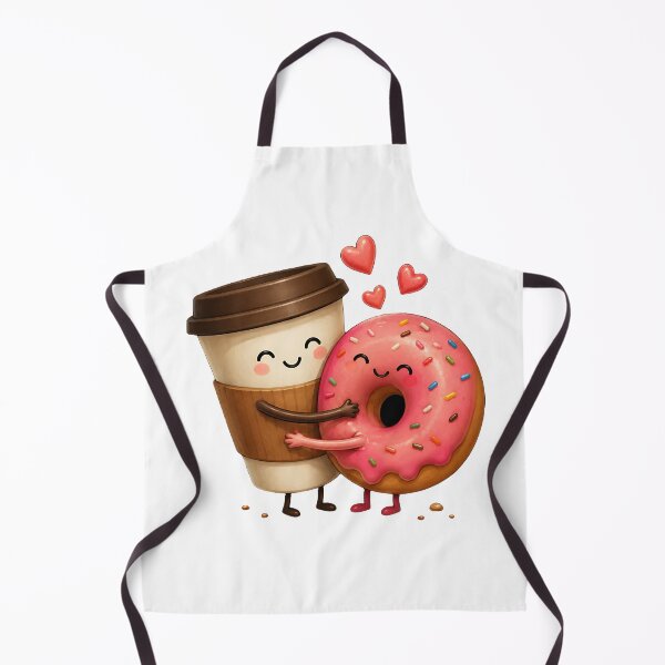Item preview, Sweet Coffee & Donut Hug designed and sold by Jaideep Walia.