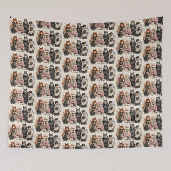 Item preview, Chaos Critterz Watercolor Crew designed and sold by ChaosCritterz.
