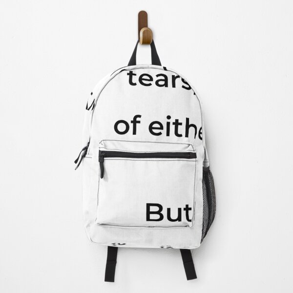 Item preview, "But heavy tears, badges of either's woe." - print black designed and sold by ariksworld.