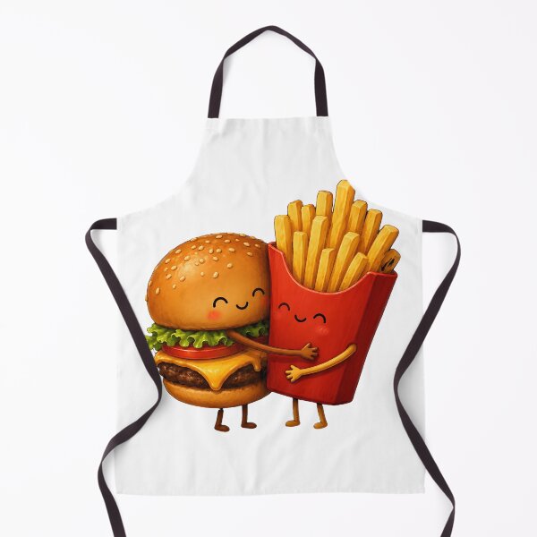 Item preview, Burger & Fries Best Friends designed and sold by Jaideep Walia.