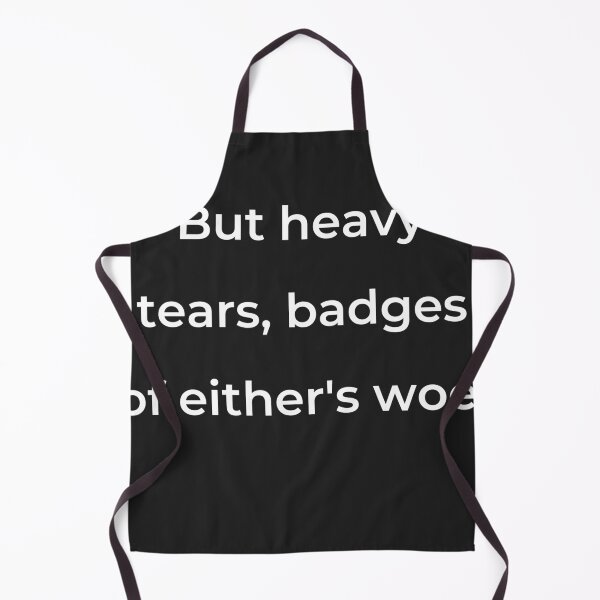 Item preview, "But heavy tears, badges of either's woe." - print white designed and sold by ariksworld.