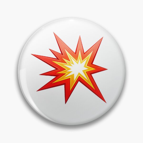 Item preview, Comic Book Explosion Boom Sticker designed and sold by Tom-Riley.