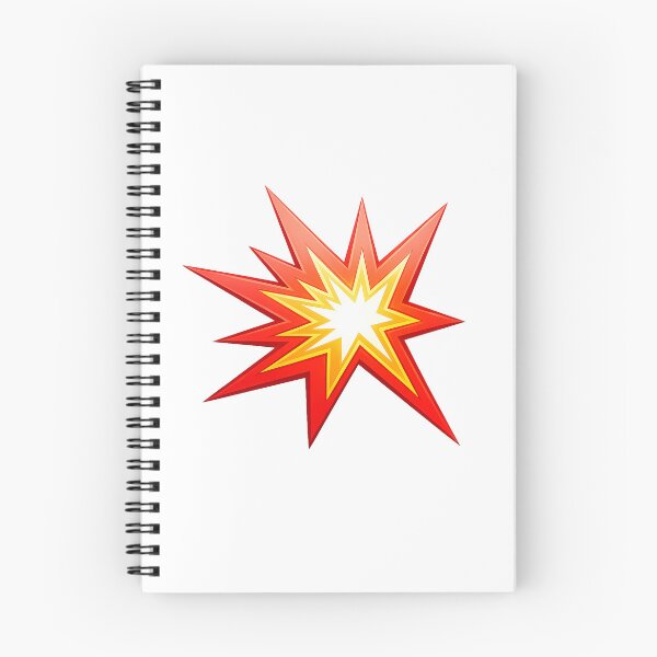 Item preview, Comic Book Explosion Boom Sticker designed and sold by Tom-Riley.