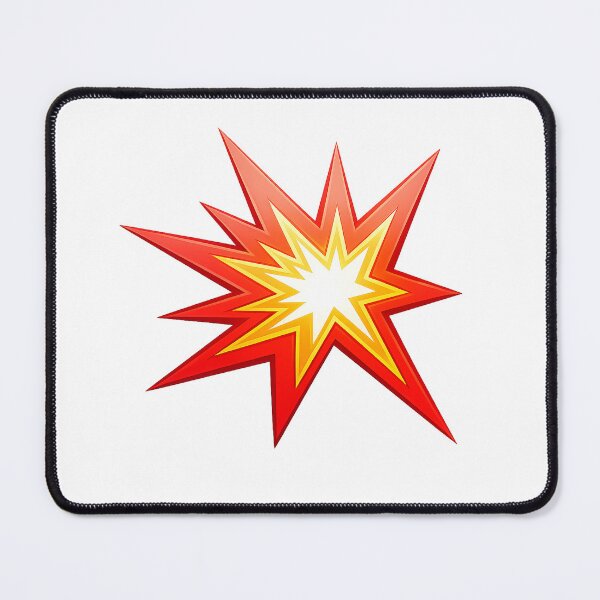 Item preview, Comic Book Explosion Boom Sticker designed and sold by Tom-Riley.