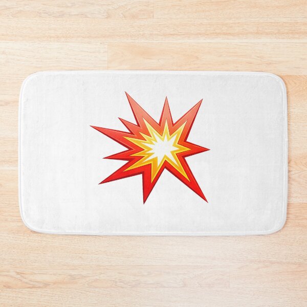 Item preview, Comic Book Explosion Boom Sticker designed and sold by Tom-Riley.