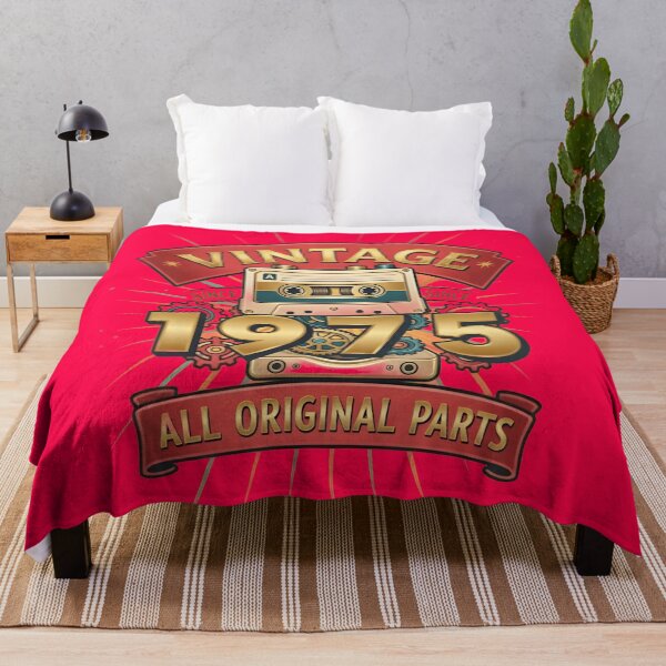 Item preview, Vintage 1975 All Original Parts Retro Cassette Design designed and sold by L&L.