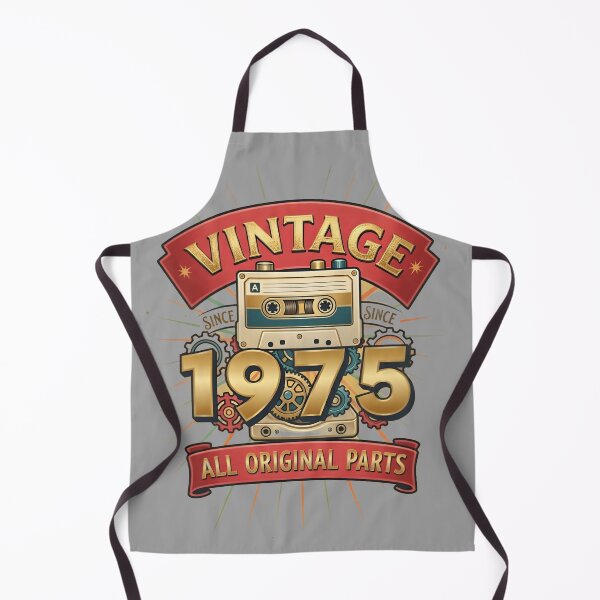 Item preview, Vintage 1975 All Original Parts Retro Cassette Design designed and sold by L&L.
