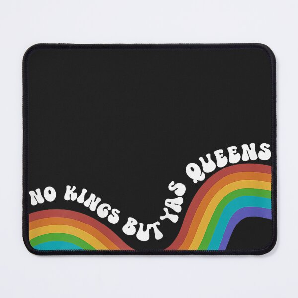 Item preview, Rainbow Funny No Kings but YAS Queens Sarcastic Saying LGBT designed and sold by CriseldaBruning.
