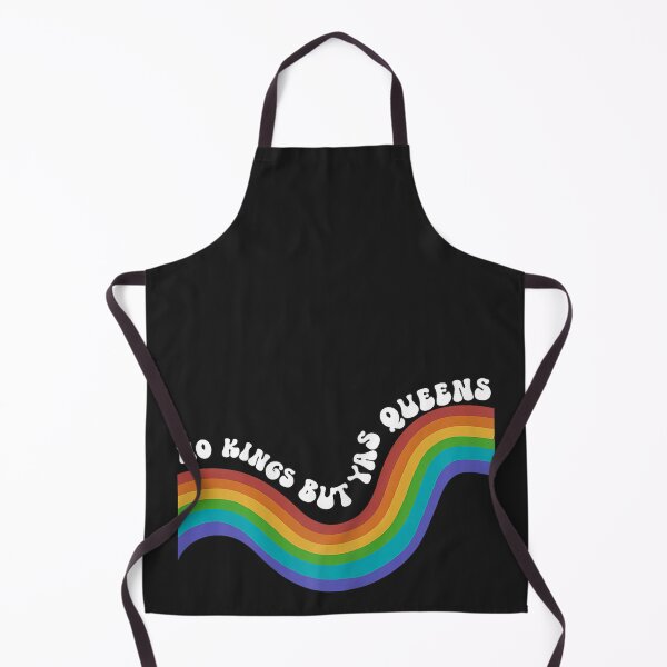 Item preview, Rainbow Funny No Kings but YAS Queens Sarcastic Saying LGBT designed and sold by CriseldaBruning.