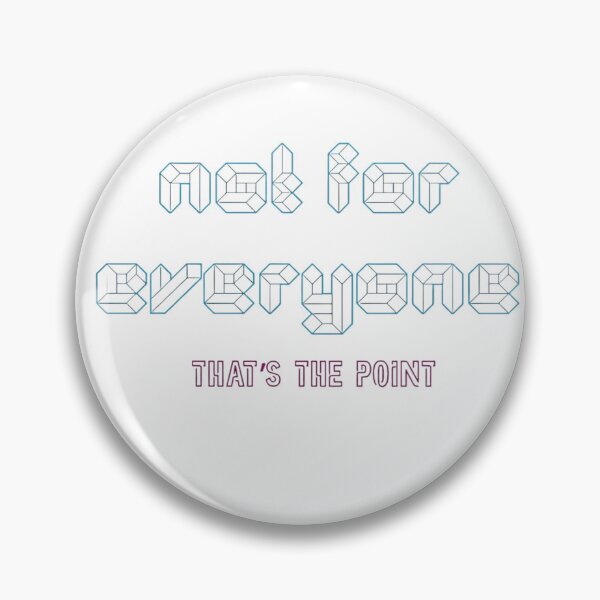 Item preview, Not For Everyone  designed and sold by HouseOfMitos.