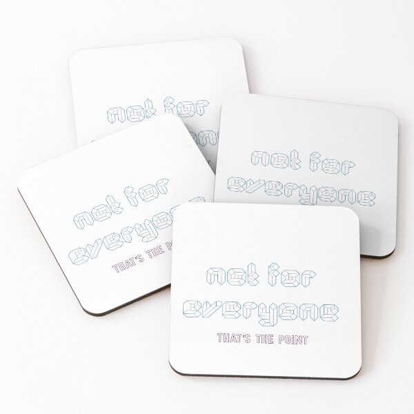 Item preview, Not For Everyone  designed and sold by HouseOfMitos.