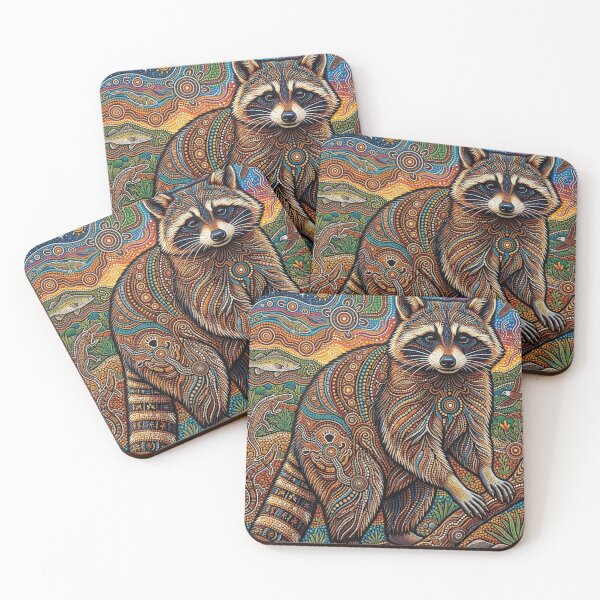Item preview, RACCOON designed and sold by likbatonboot.