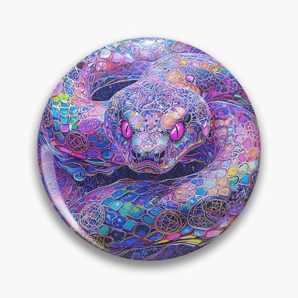 Item preview, Sacred Snake – Fractal Energy Spirit designed and sold by RH Design Lab.