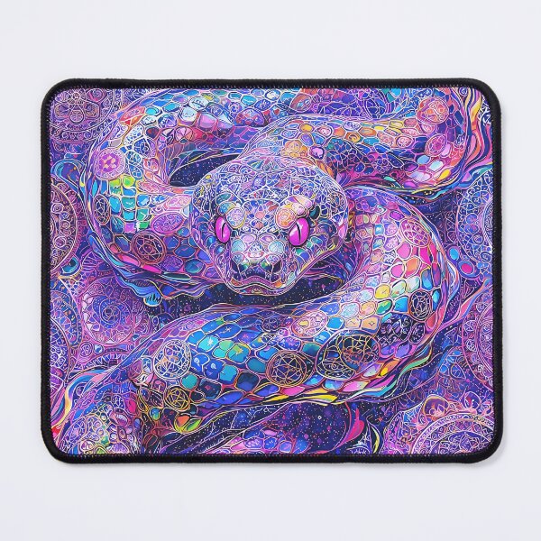 Item preview, Sacred Snake – Fractal Energy Spirit designed and sold by RH Design Lab.