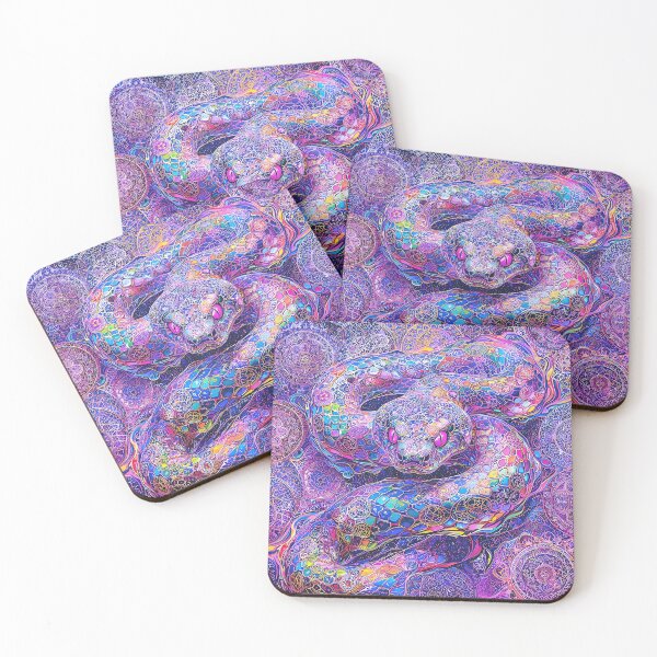 Artikelvorschau, Sacred Snake – Fractal Energy Spirit entworfen und verkauft von RH Design Lab.