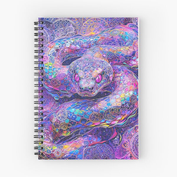 Item preview, Sacred Snake – Fractal Energy Spirit designed and sold by RH Design Lab.