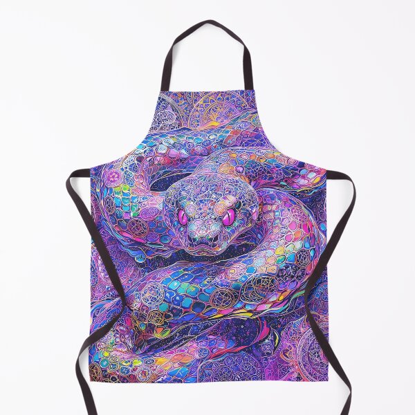 Item preview, Sacred Snake – Fractal Energy Spirit designed and sold by RH Design Lab.
