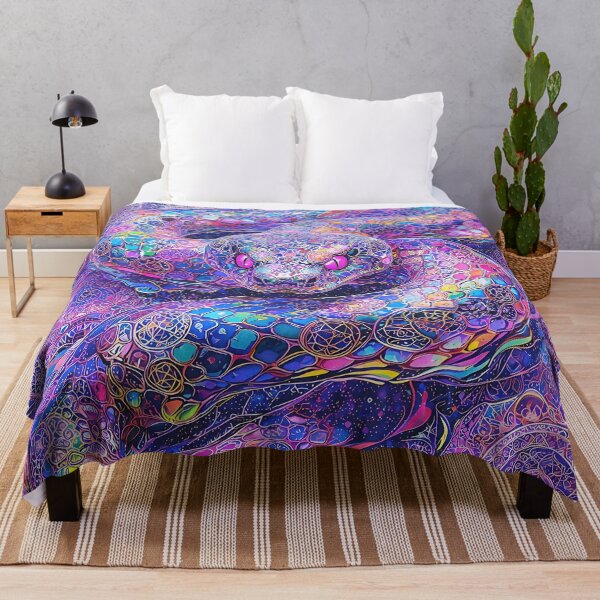 Item preview, Sacred Snake – Fractal Energy Spirit designed and sold by RH Design Lab.