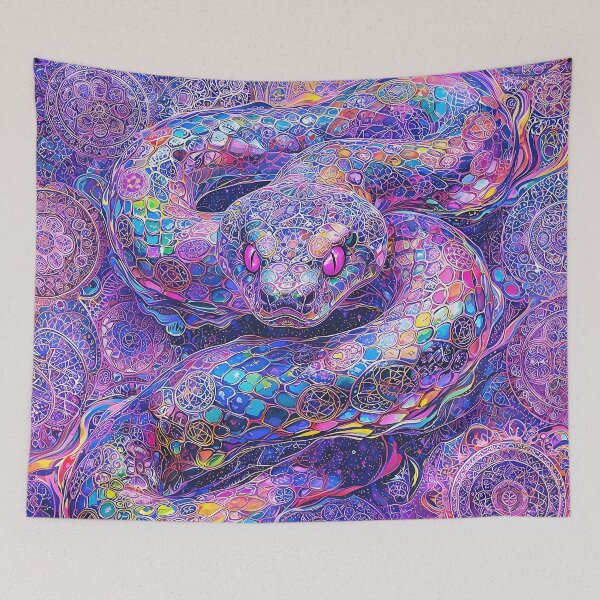 Artikelvorschau, Sacred Snake – Fractal Energy Spirit entworfen und verkauft von RH Design Lab.