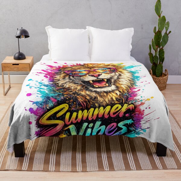 Item preview, Summer Vibes Lion designed and sold by GooniSL.