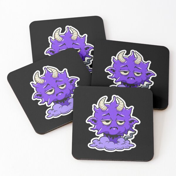 Item preview, Sleepy Monster Funny Burnout Character designed and sold by Marvin4321.
