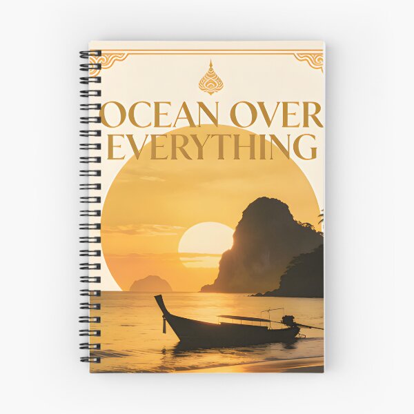 Item preview, Ocean Over Everything designed and sold by Spirit of Siam.