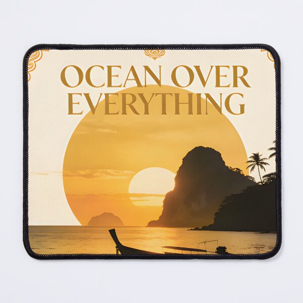 Item preview, Ocean Over Everything designed and sold by Spirit of Siam.
