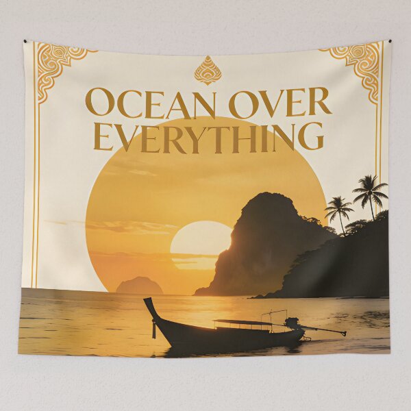 Item preview, Ocean Over Everything designed and sold by Arty Art.