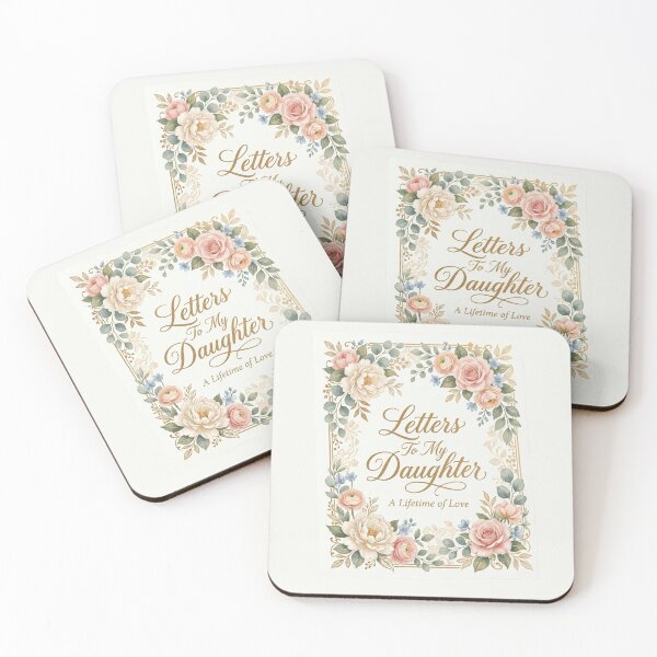 Item preview, Letters To My Daughter | A Lifetime of Love Journal Cover designed and sold by DmaarGroup.