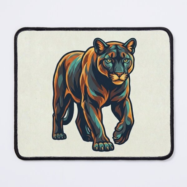 Item preview, Vibrant Panther Illustration designed and sold by BoldConcept43.