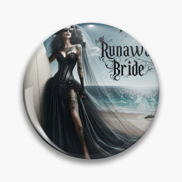 Item preview, Runaway Bride Sunny Seashore designed and sold by Voodoo Store Paranormal Collections.