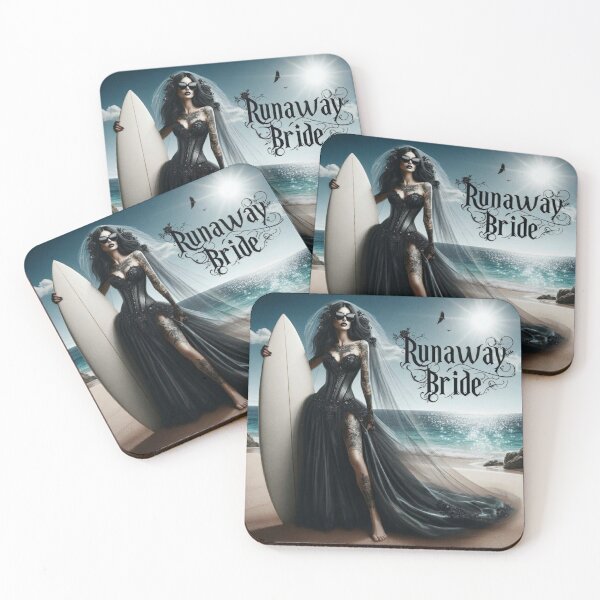 Item preview, Runaway Bride Sunny Seashore designed and sold by Voodoo Store Paranormal Collections.