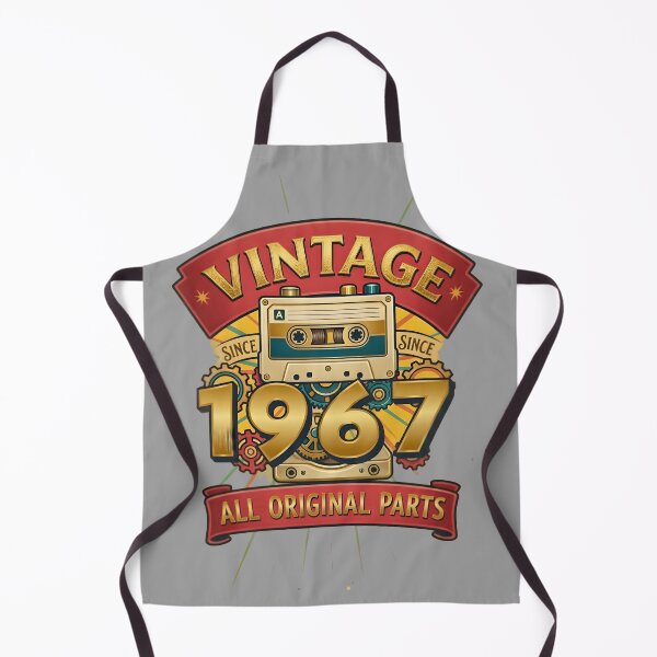 Item preview, Vintage 1967 All Original Parts Retro Cassette Design designed and sold by L&L.