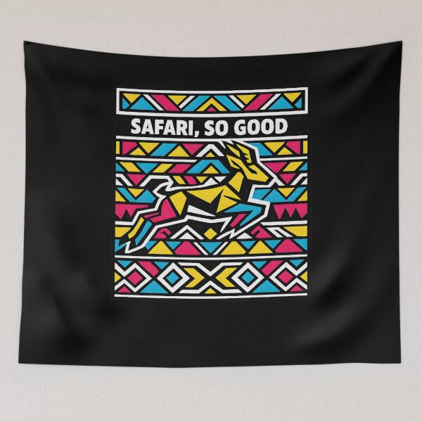 Item preview, Safari, So Good designed and sold by KungPowUnicorn.
