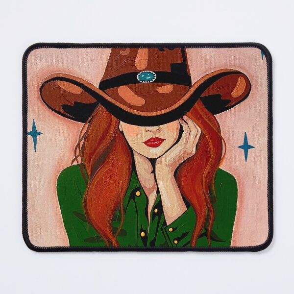 Item preview, Auburn Cowgirl designed and sold by Fairy-68.
