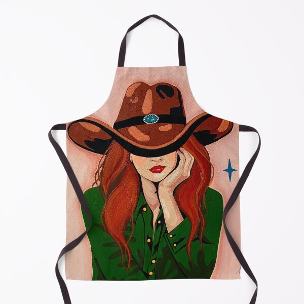 Item preview, Auburn Cowgirl designed and sold by Fairy-68.