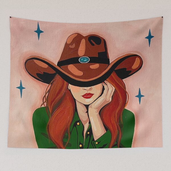 Item preview, Auburn Cowgirl designed and sold by Fairy-68.