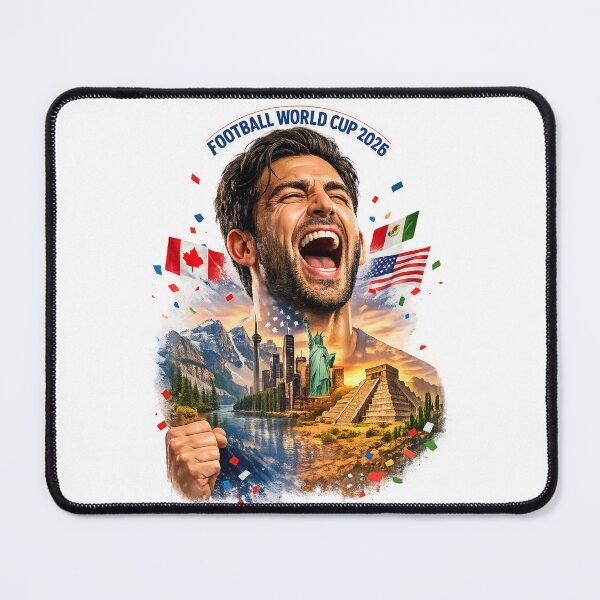 Item preview, Football World Cup 2026 designed and sold by CHRIST5000.