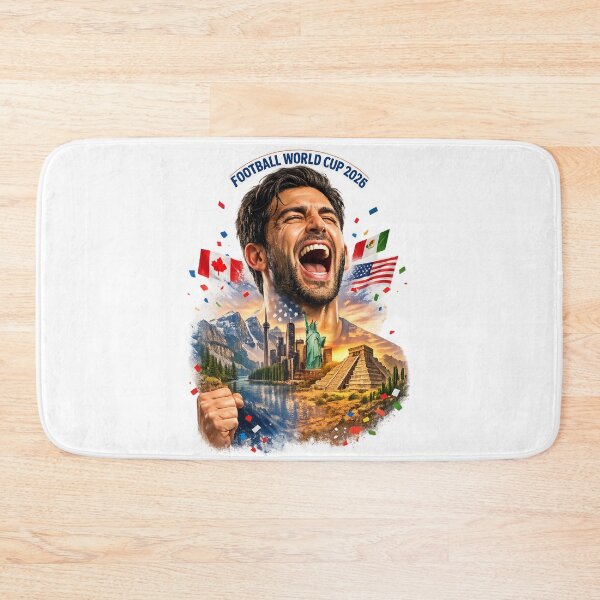 Item preview, Football World Cup 2026 designed and sold by CHRIST5000.