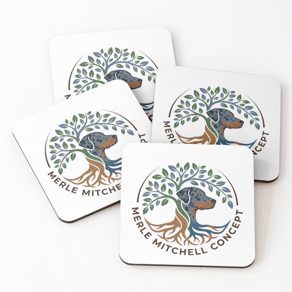 Item preview, : Merle Mitchell Concept Tree of Life Catahoula Dog Logo designed and sold by Merle Mitchell concept .