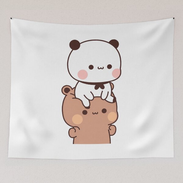 Item preview, Bubu Dudu Cute Panda Bear Piggyback designed and sold by Tom-Riley.