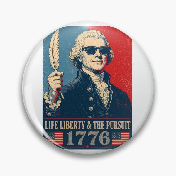 Item preview, Life Liberty & The Pursuit 1776 designed and sold by soondoock.
