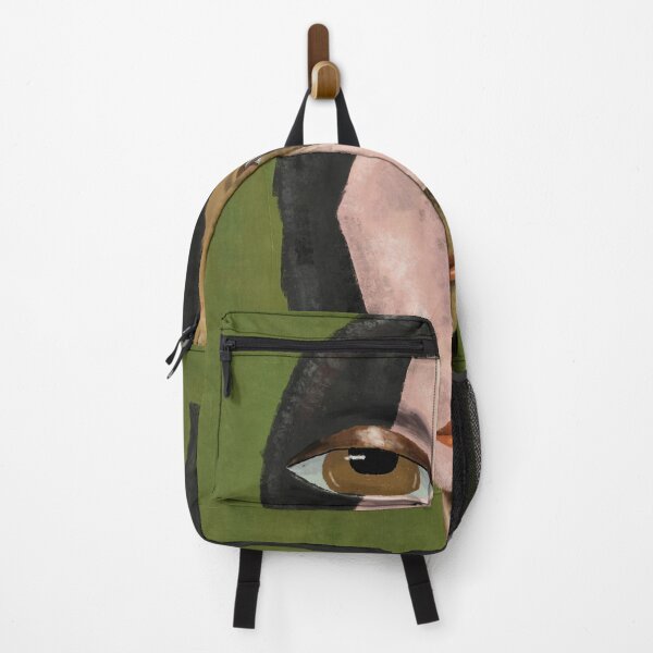 Item preview, Abstract Earth Tone Cubism Face Portrait designed and sold by aekritdeach.