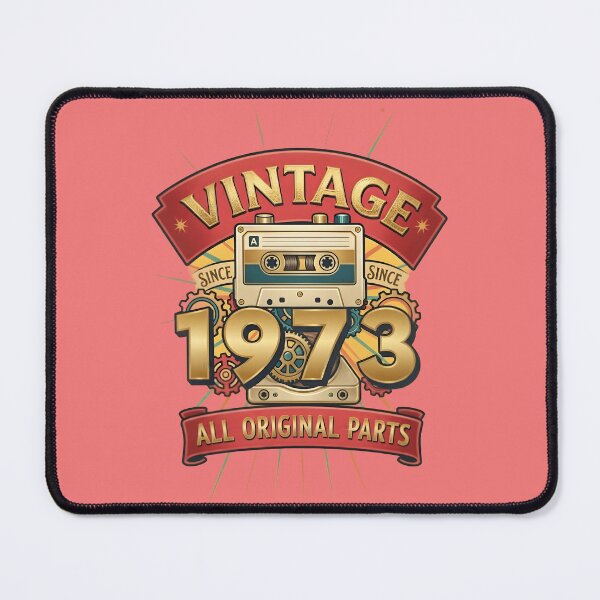 Item preview, Vintage 1973 All Original Parts Retro Cassette Design designed and sold by L&L.