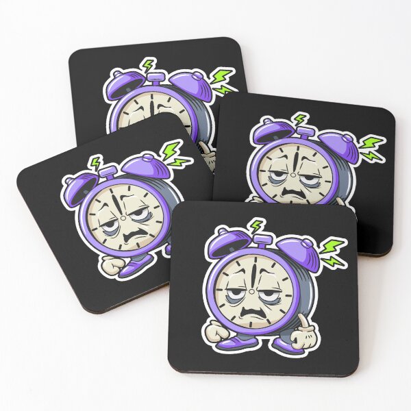 Item preview, Sleep Deprived Alarm Clock Character designed and sold by Marvin4321.